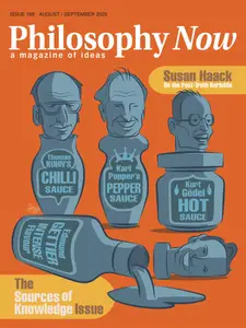Philosophy Now - August-September 2025