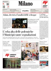la Repubblica Milano - 16 Giugno 2025