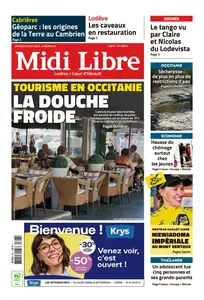 Midi Libre Lodeve - 8 Août 2026