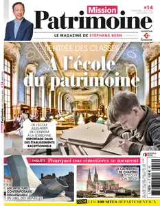 Mission Patrimoine N.14 - Septembre-Octobre 2024