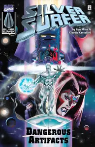 Silver Surfer-Dangerous Artifacts 001 1996 digital Marika