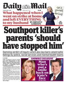 Daily Mail - 14 April 2026
