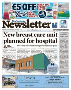 Staffordshire Newsletter - 23 October 2024