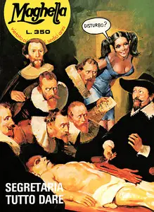 Maghella - Volume 126 - Segreteria Tutto Dare