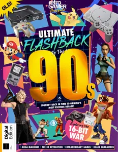 Retro Gamer Presents - Ultimate Flashback To The 90s - 1st Edition - 21 November 2024