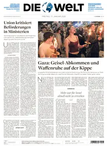 Die Welt - 17 Januar 2025