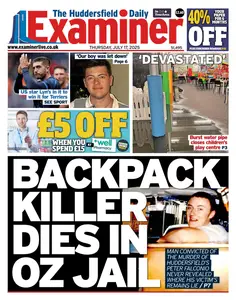 Huddersfield Examiner - 17 July 2025