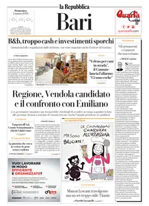 la Repubblica Bari - 2 Marzo 2025