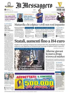 Il Messaggero Rieti - 17 Novembre 2025