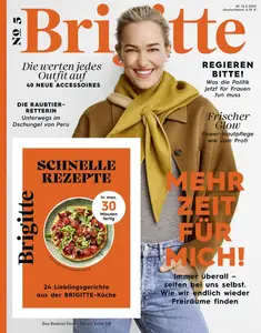 Brigitte Magazin - Nr.5 2025