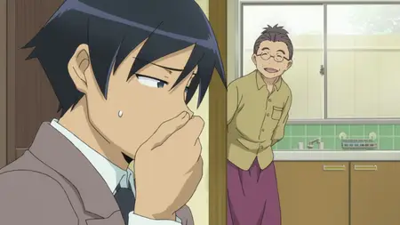 My Little Sister Can't Be This Cute (2010 S01E06 Theres No Way My Childhood Friend Can Be This Cute Reza