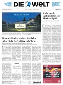 Die Welt - 15 August 2025