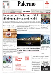la Repubblica Palermo - 18 Settembre 2025