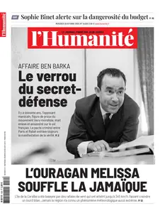L'Humanité - 29 Octobre 2025