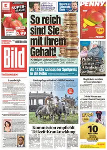 Bild Thüringen - 2 April 2026