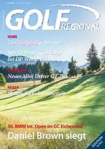 Golf Regional - Sommer 2025