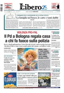 Libero - 23 Novembre 2025