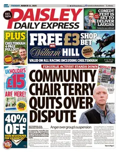 Paisley Daily Express - 11 March 2025