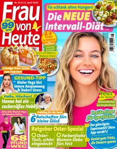 Frau von Heute - 11 April 2025