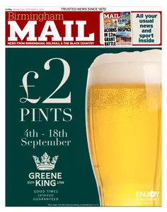 Birmingham Mail - 4 September 2024