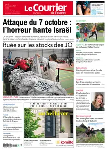 Le Courrier de l'Ouest Angers - 7 Octobre 2024