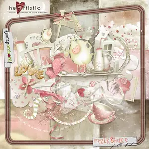 Scrap kit - Milkshake