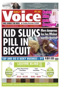 Daily Voice - 19 November 2024