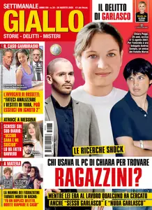 Giallo N.33 - 20 Agosto 2025