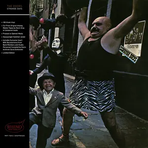 The Doors - Strange Days (Remastered) (1967/2025) (Vinyl Hi-Res)