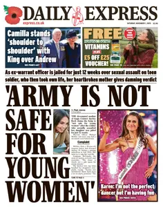 Daily Express (Irish) - 1 November 2025