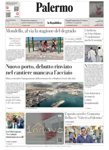 la Repubblica Palermo - 15 Giugno 2025