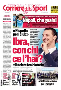 Corriere dello Sport - 9 Ottobre 2025