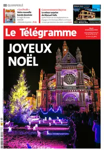 Le Télégramme Quimperlé - 24 Décembre 2024