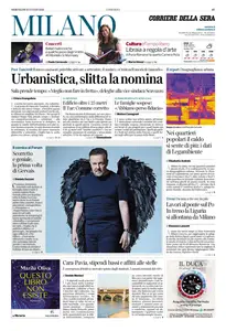 Corriere della Sera Milano - 23 Luglio 2025