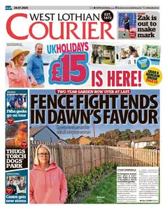 West Lothian Courier - 24 July 2025