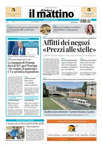 Il Mattino di Padova - 13 Luglio 2025