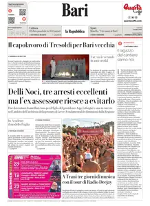 la Repubblica Bari - 4 Luglio 2025