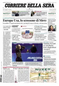Corriere della Sera - 14 Febbraio 2026