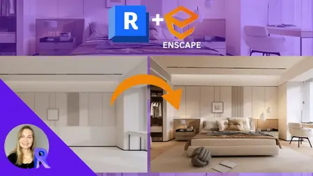 Photorealistic Interior Renders in Revit with Enscape