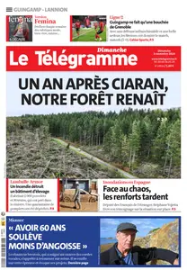 Le Télégramme Guingamp - 3 Novembre 2024