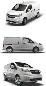 Chevrolet City Express 2023 - 3D Model
