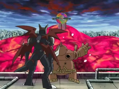 Sniper2000 48 Hilfe von Beelzemon avi DVD Video Rip Digimon Tamers Komplett Uncut 51 Folgen Einzeln Ladbar yEnc