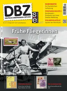 Deutsche Briefmarken-Zeitung - 19 August 2024