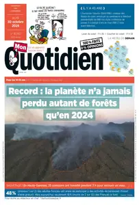 Mon Quotidien - 30 Octobre 2025