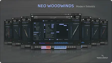 Insanity Samples Neo Woodwinds v3.0.0 KONTAKT