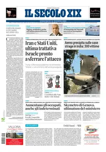 Il Secolo XIX Imperia - 13 Giugno 2025