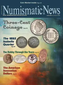 Numismatic News - July 29, 2025