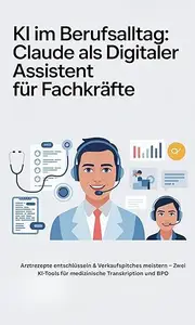 KI im Berufsalltag: Claude als digitaler Assistent für Fachkräfte: Arztrezepte entschlüsseln & Verkaufspitches meistern