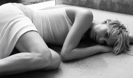 Charlize Theron by Josh Olins for WSJ. Magazine April 2016
