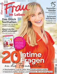 Frau im Leben - Juni 2025
